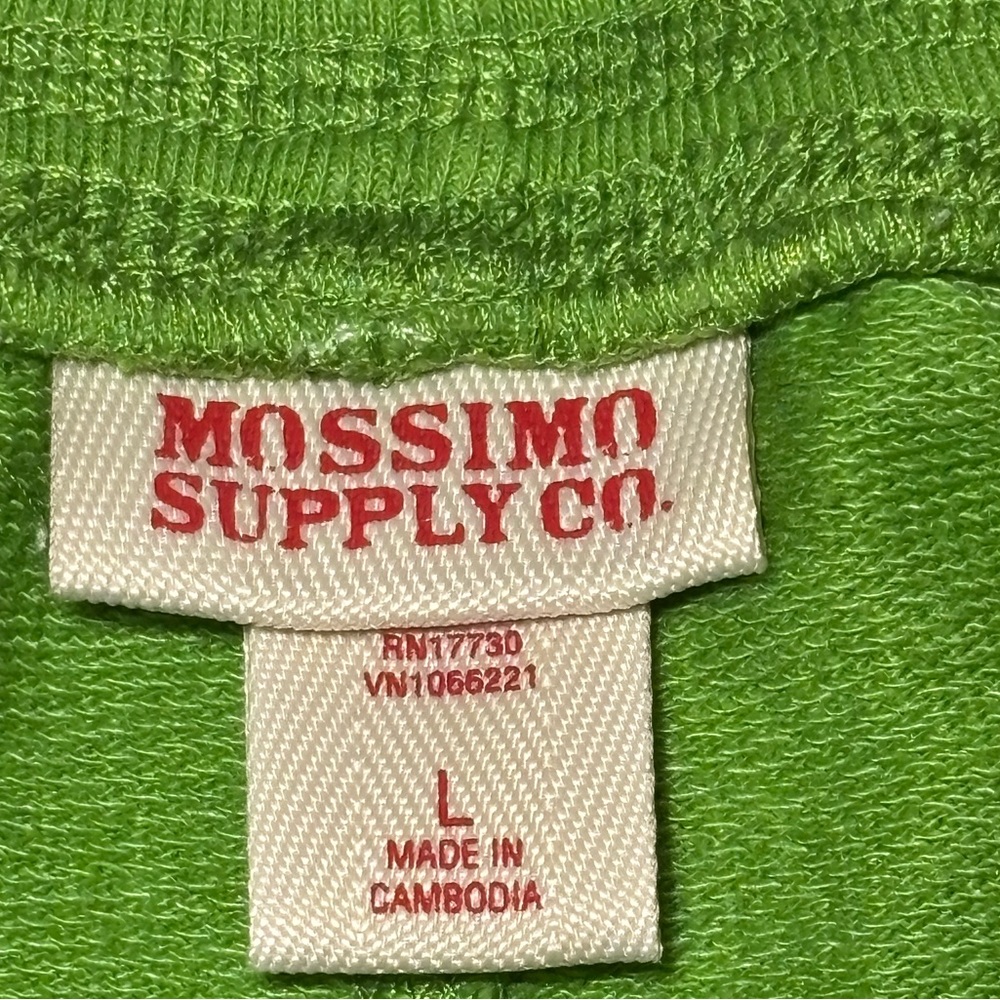 Mossimo Supply Co. Green Athletic Shorts - Picture 3 of 3